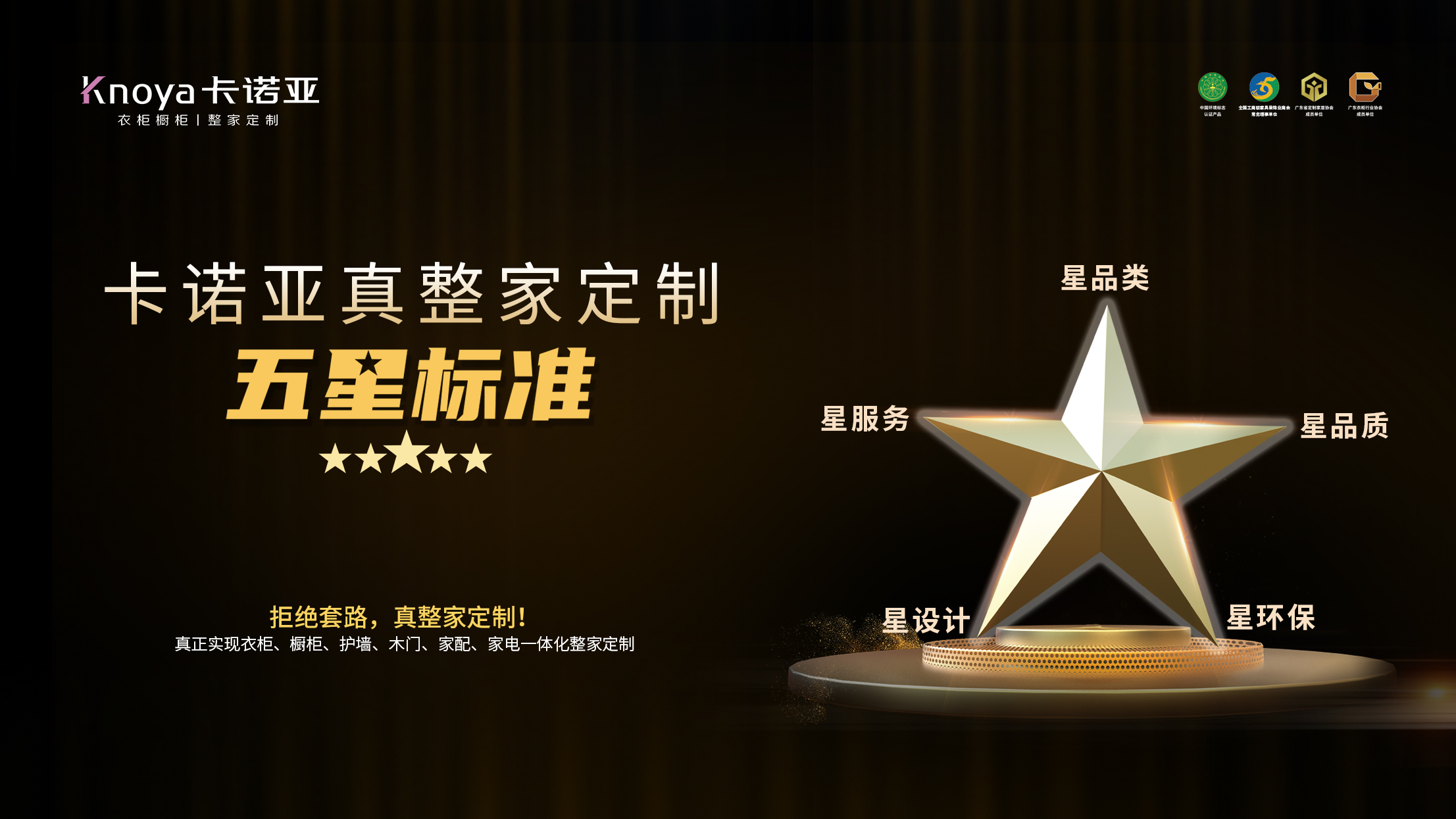 卡諾亞擎“真整家”之旗，召各界代理商精英共享K5盈利模式