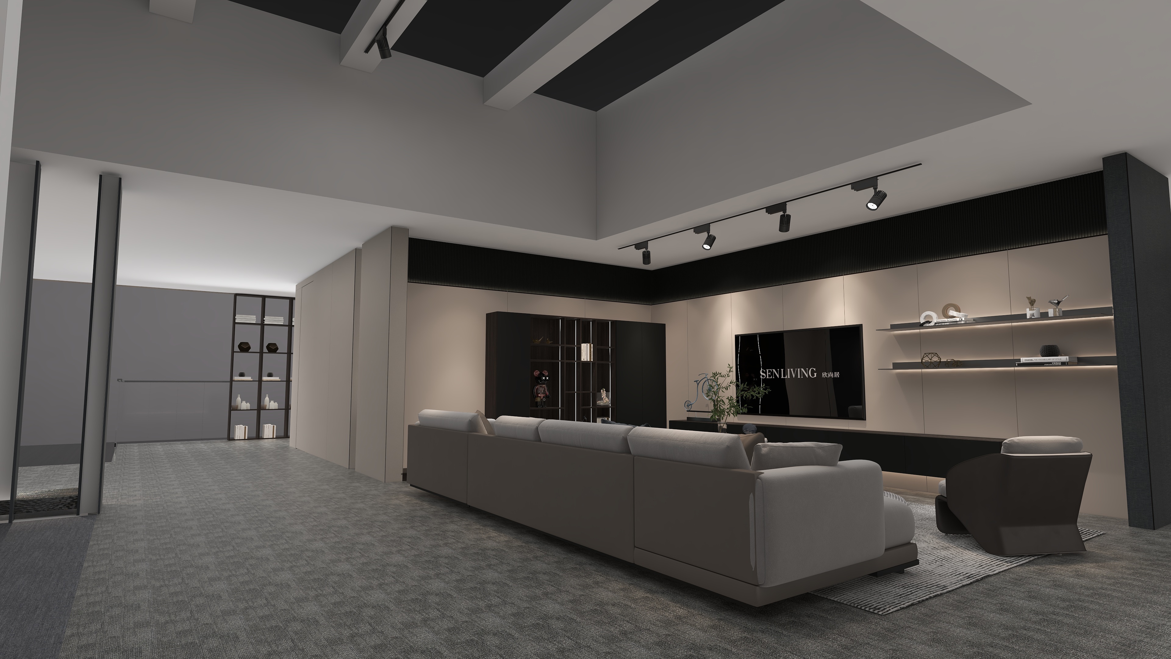 現(xiàn)代風格博洛系列·客廳 現(xiàn)代風格博洛系列·客廳