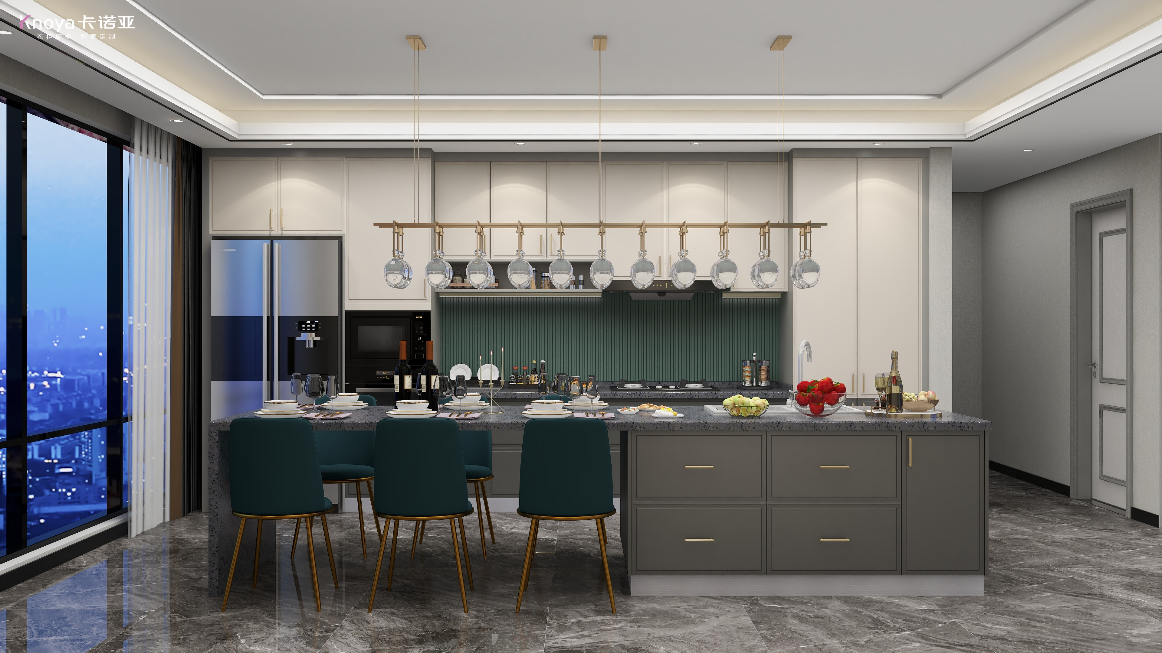 非廚房C位莫屬，島臺這一波瘋狂上分！