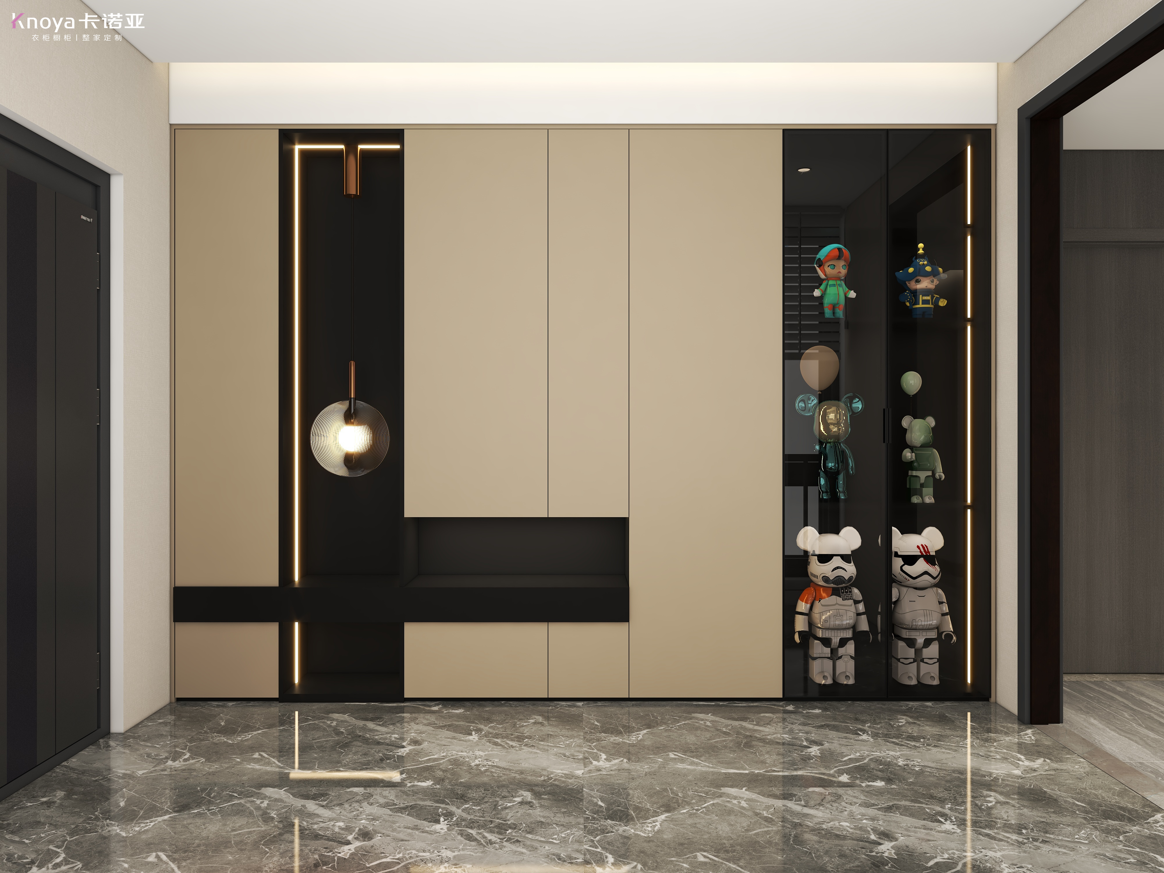 卡諾亞入戶，玄關(guān)