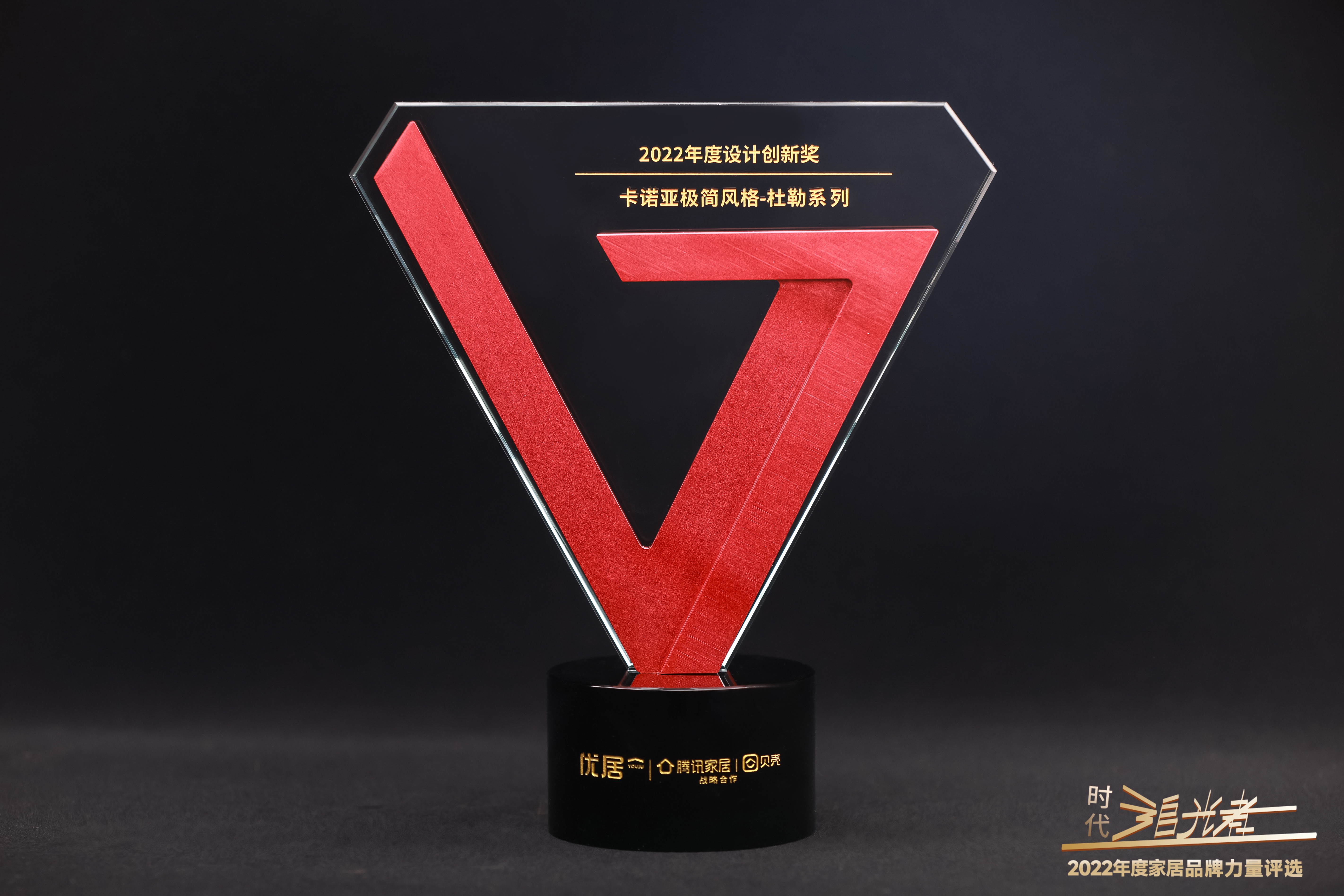 卡諾亞一舉斬獲“消費者最喜愛品牌、設計創(chuàng)新獎”兩大殊榮