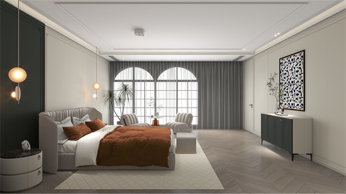 卡諾亞簡歐風(fēng)格吉賽爾系列，讓家居遇見溫柔、邂逅浪漫