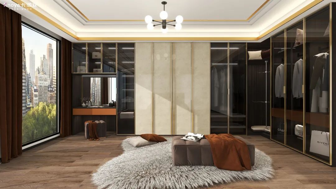 定制衣柜要用到哪些五金產(chǎn)品？選定制衣柜要看哪些方面？