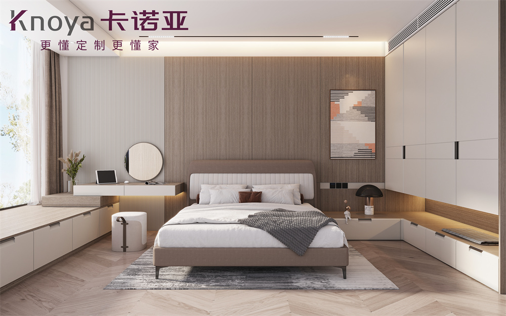 定制衣柜顏色如何選擇？衣柜顏色的搭配技巧