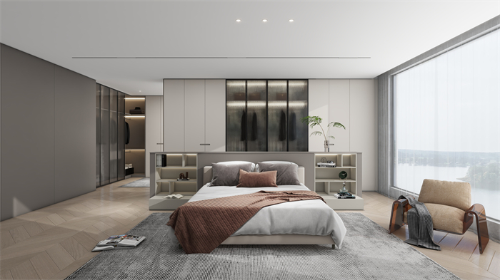 整家定制方案，全屋空間一體化設(shè)計(jì)、一站式配齊