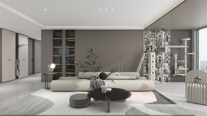 整家定制方案，全屋空間一體化設(shè)計(jì)、一站式配齊