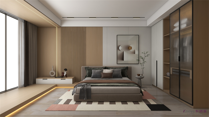 卡諾亞極簡(jiǎn)風(fēng)格斯卡帕系列致敬建筑大師，獻(xiàn)禮閑適人居