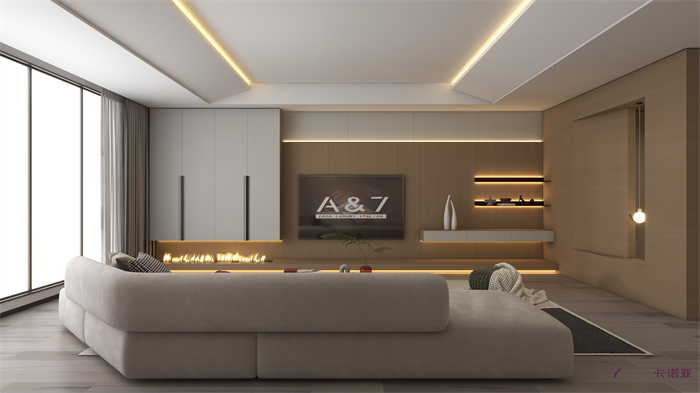 卡諾亞極簡(jiǎn)風(fēng)格斯卡帕系列致敬建筑大師，獻(xiàn)禮閑適人居