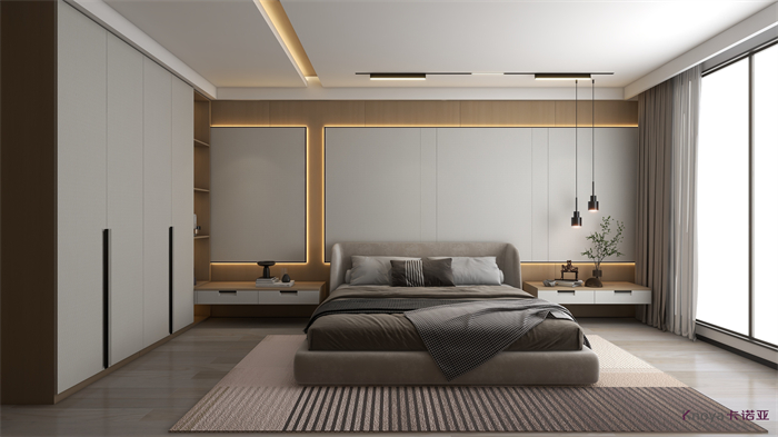 卡諾亞極簡(jiǎn)風(fēng)格斯卡帕系列致敬建筑大師，獻(xiàn)禮閑適人居