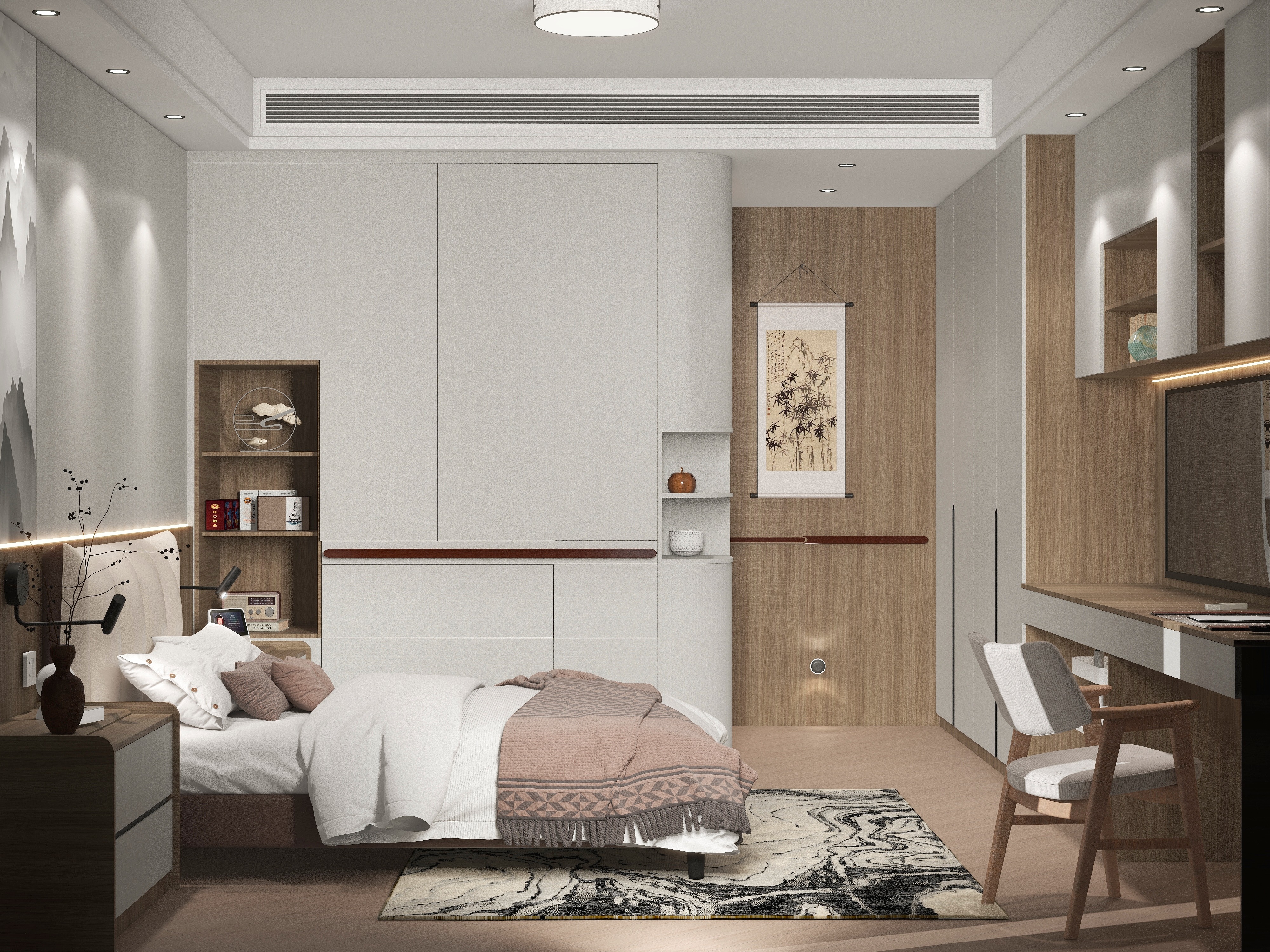 臥室系統(tǒng)|父母房這樣設計，享受生活、孝敬父母兩不誤