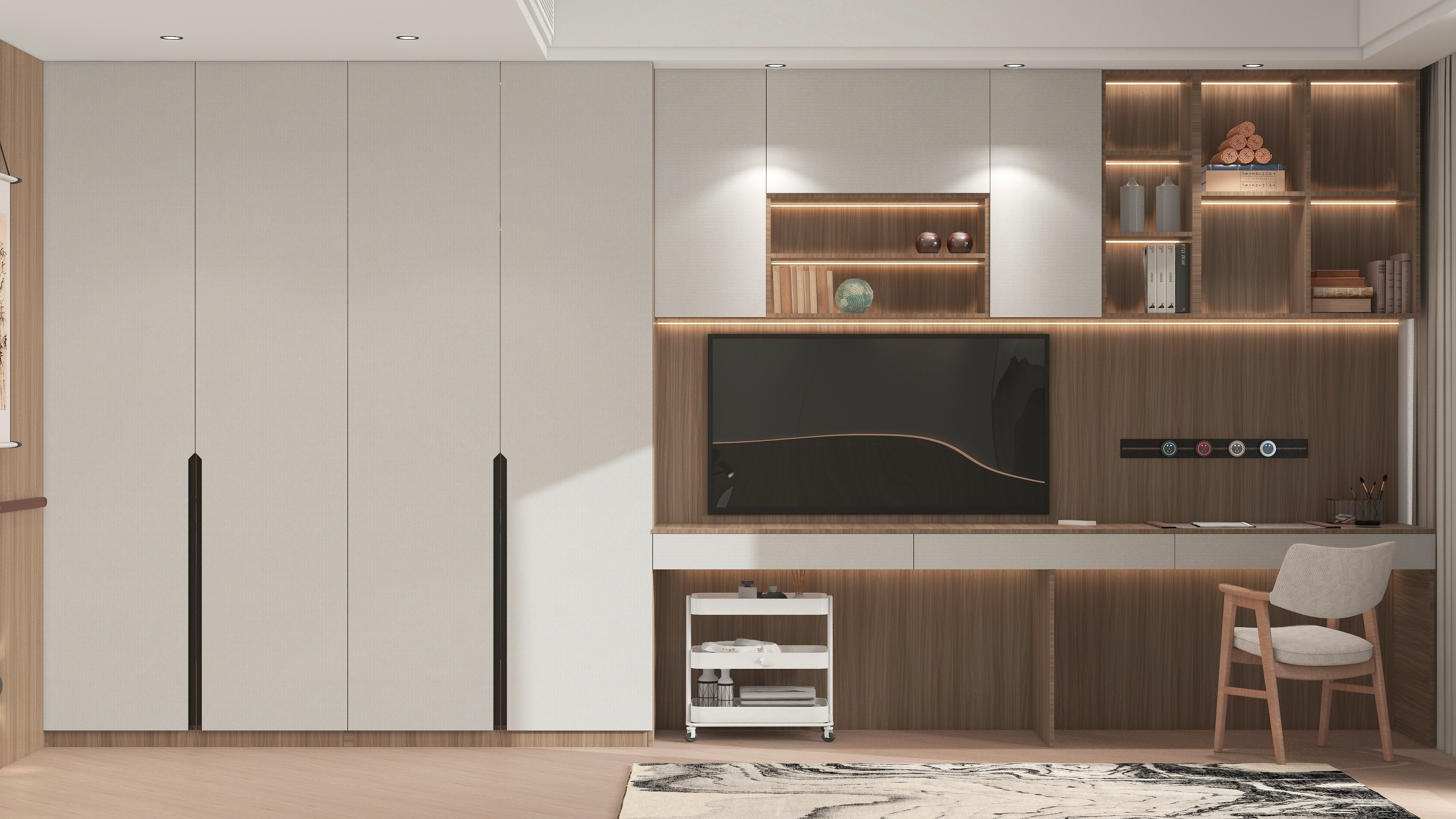 臥室系統(tǒng)|父母房這樣設(shè)計，享受生活、孝敬父母兩不誤