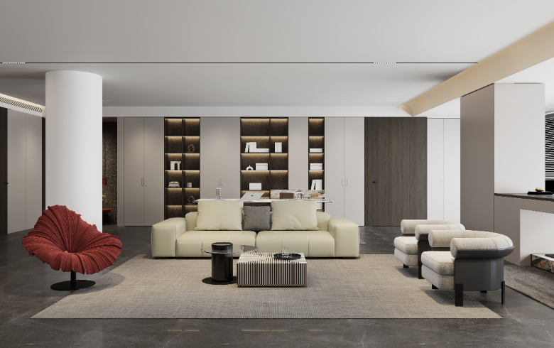 超有范兒的意式極簡(jiǎn)風(fēng)，這樣裝你就說City不City