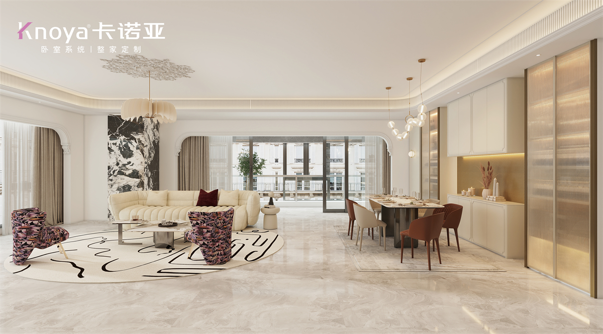 選擇卡諾亞，開啟高品質(zhì)定制家居之旅