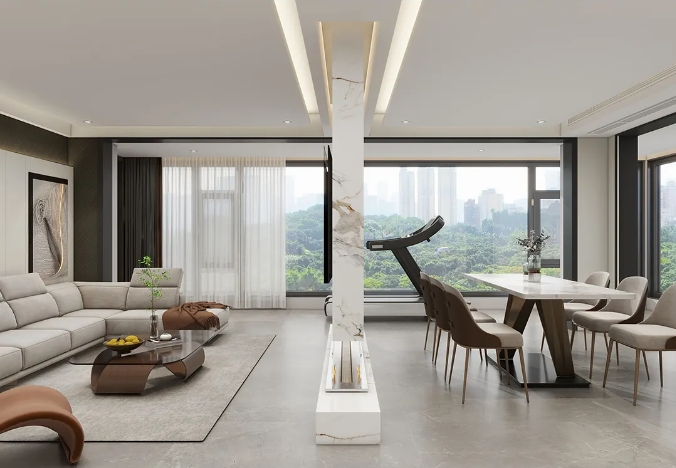 不喧嘩，自有聲丨留白處簡(jiǎn)色作序，隱一隅泊心而居