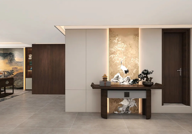 宋風雅韻丨193㎡宋式美學雅居，新中式風格的天花板