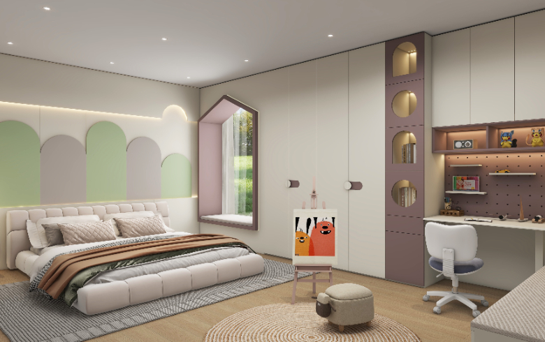 臥室系統(tǒng) | 學(xué)在臥室，兒童房設(shè)計(jì)6大要點(diǎn)