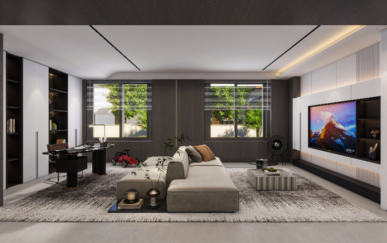 簡(jiǎn)而不凡丨居繁華不聞喧囂，處風(fēng)云而得寧?kù)o