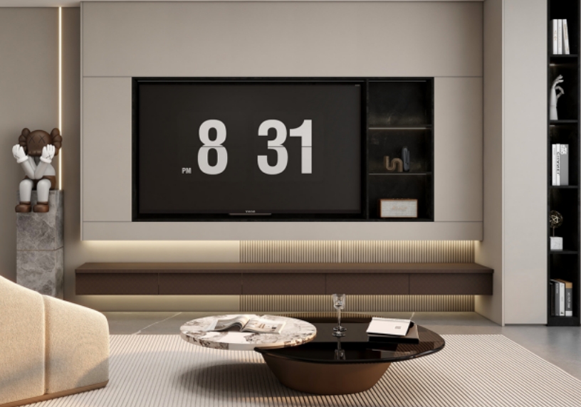 極簡(jiǎn)風(fēng)丨這對(duì)海歸夫妻的3房2廳，構(gòu)筑有腔調(diào)的高級(jí)美居