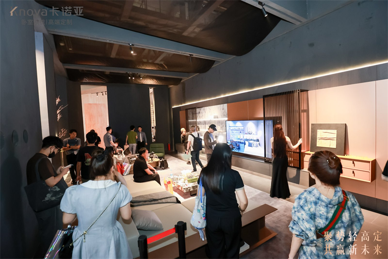 卡諾亞曹崇慧：以用戶需求為導(dǎo)向定制生活方式，引領(lǐng)輕高定賽道新標(biāo)桿