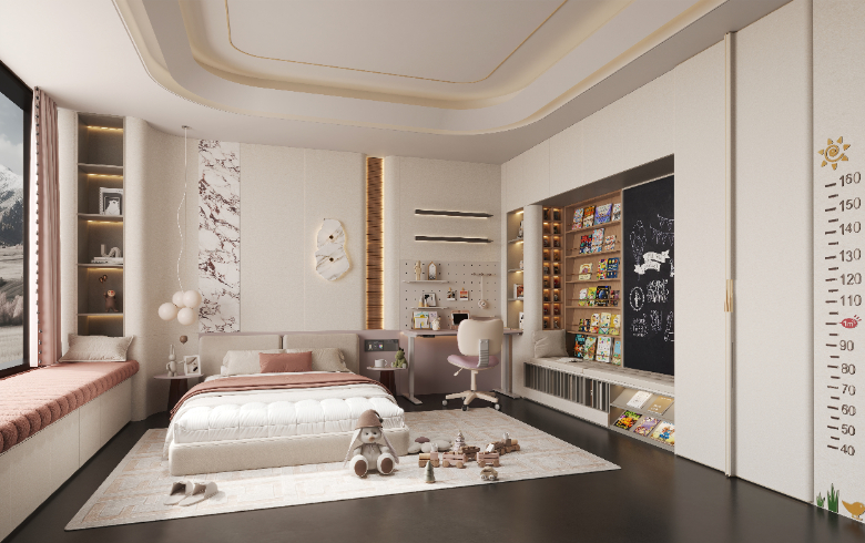 格雅·學(xué)在臥室