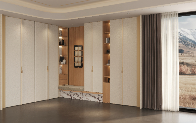 輕高定全屋定制：重新定義理想家居的優(yōu)雅與實(shí)用