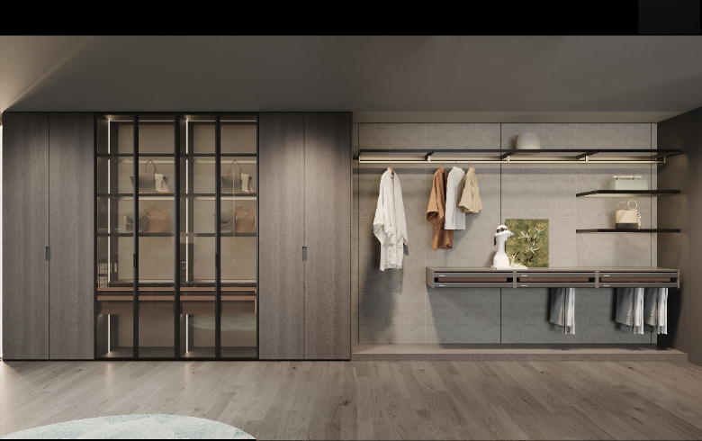 聽(tīng)瀾·閑在臥室