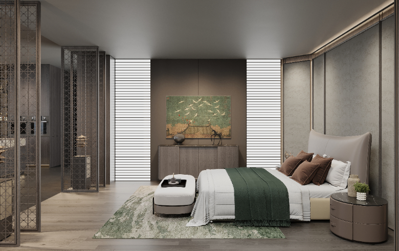 聽(tīng)瀾·閑在臥室