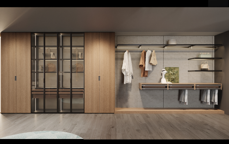 聽(tīng)瀾·閑在臥室