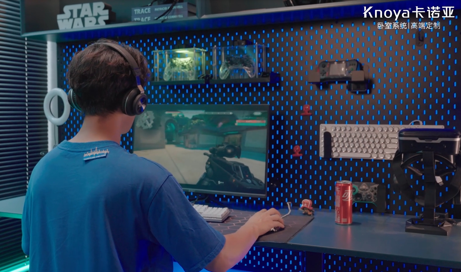 卡諾亞臥室系統(tǒng)【樂在臥室】，重新定義Z時(shí)代臥室空間價(jià)值